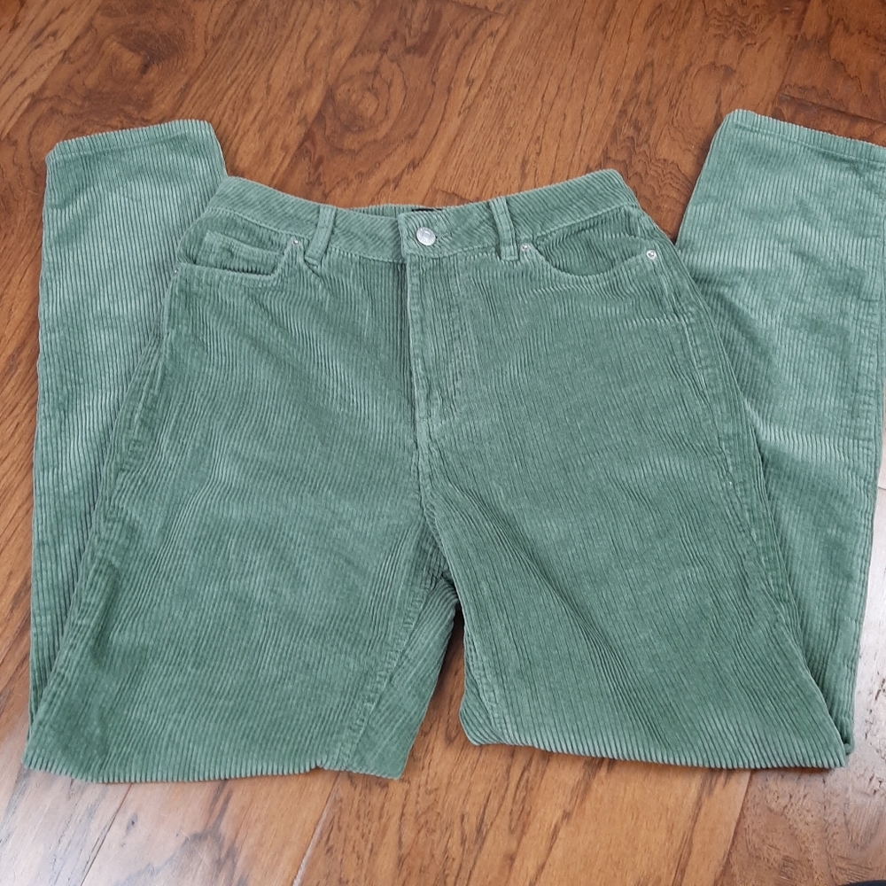 BDG Urban Outfitters Corduroy Mom High Rise Pant